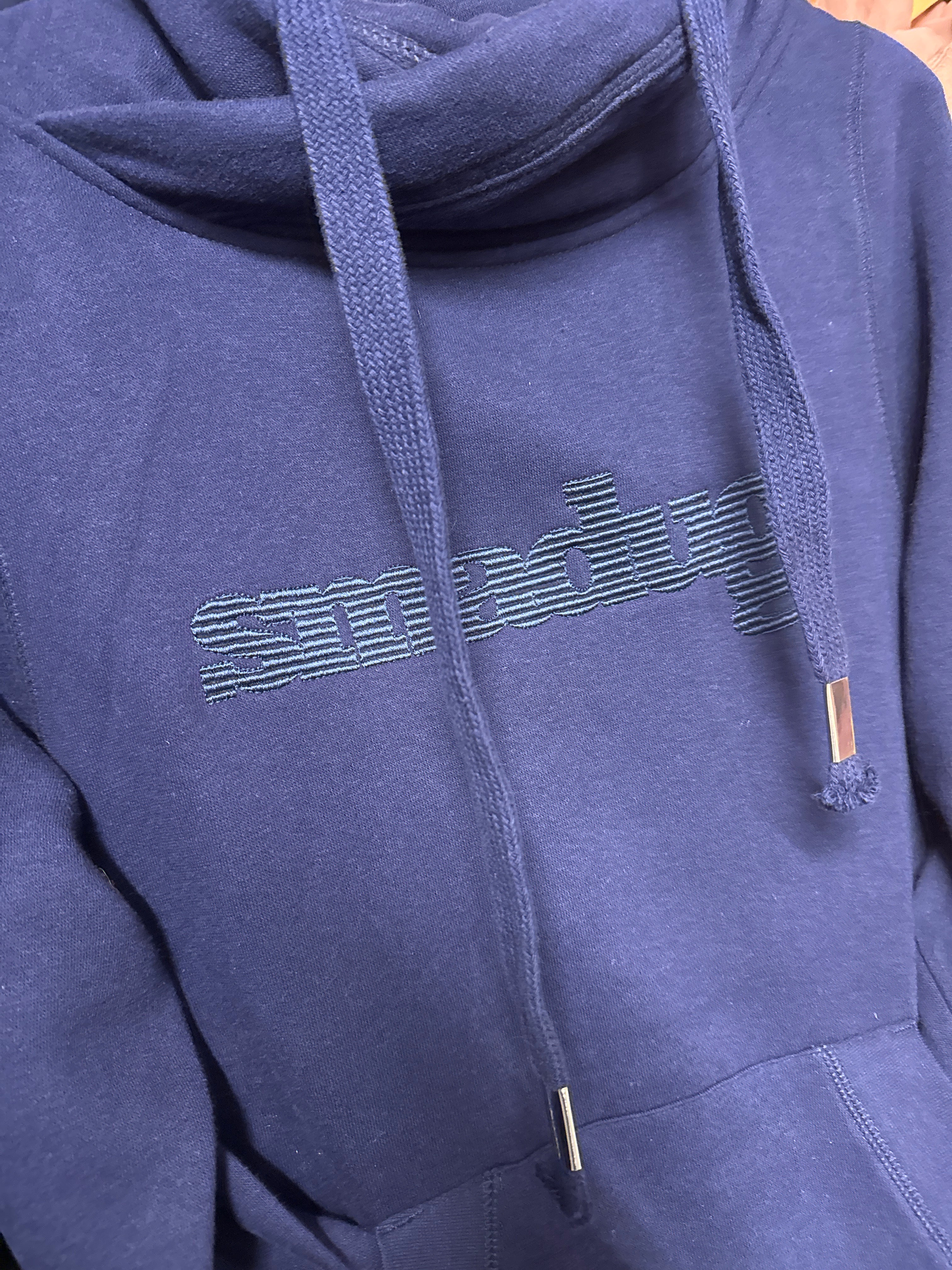 Smadug Cowl Neck Hoodie