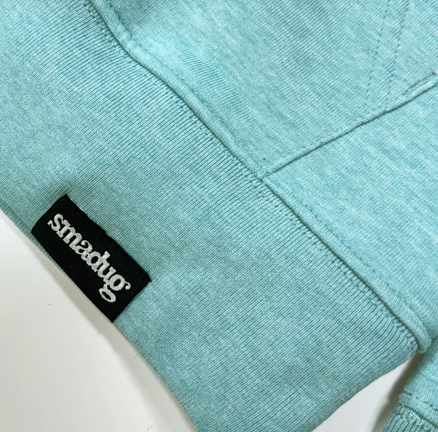 Heather Jade Logo Hoodie
