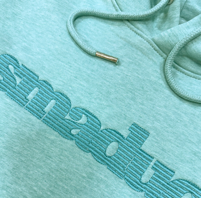 Heather Jade Logo Hoodie