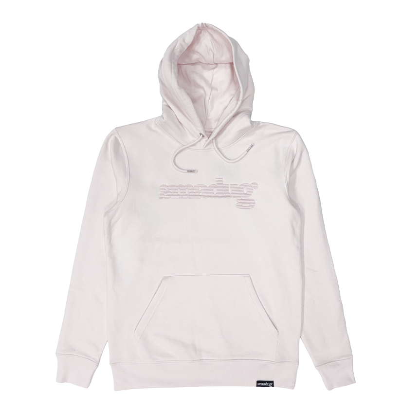 Pale Pink Logo Hoodie