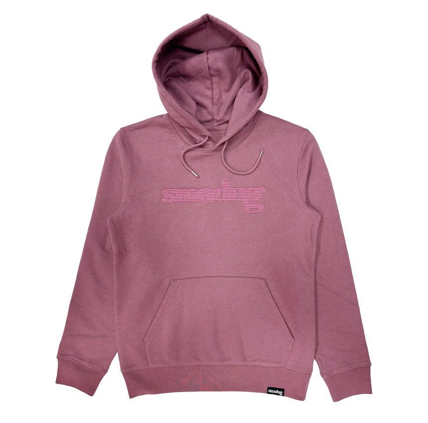 Plum Logo Hoodie