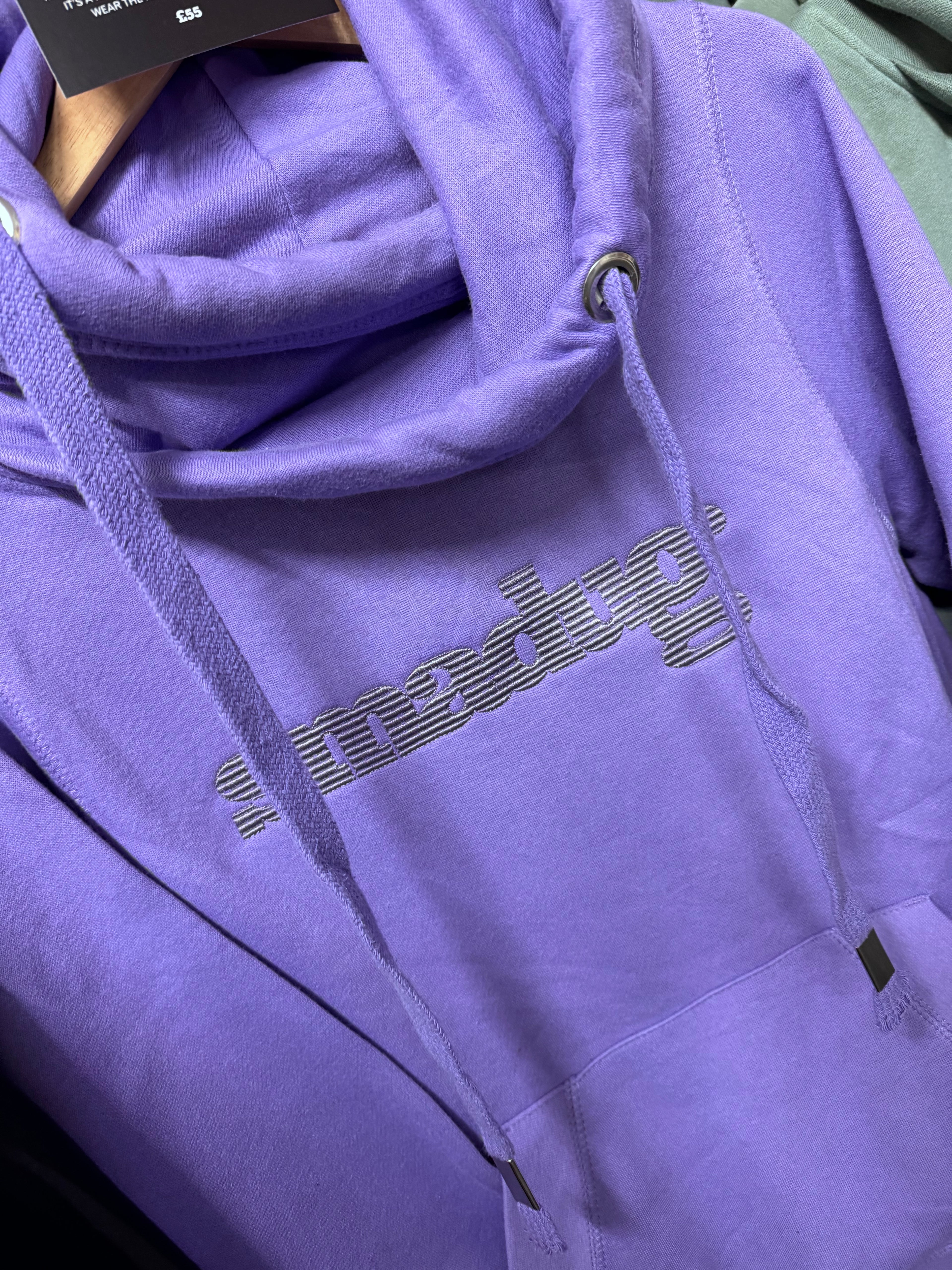 Smadug Cowl Neck Hoodie