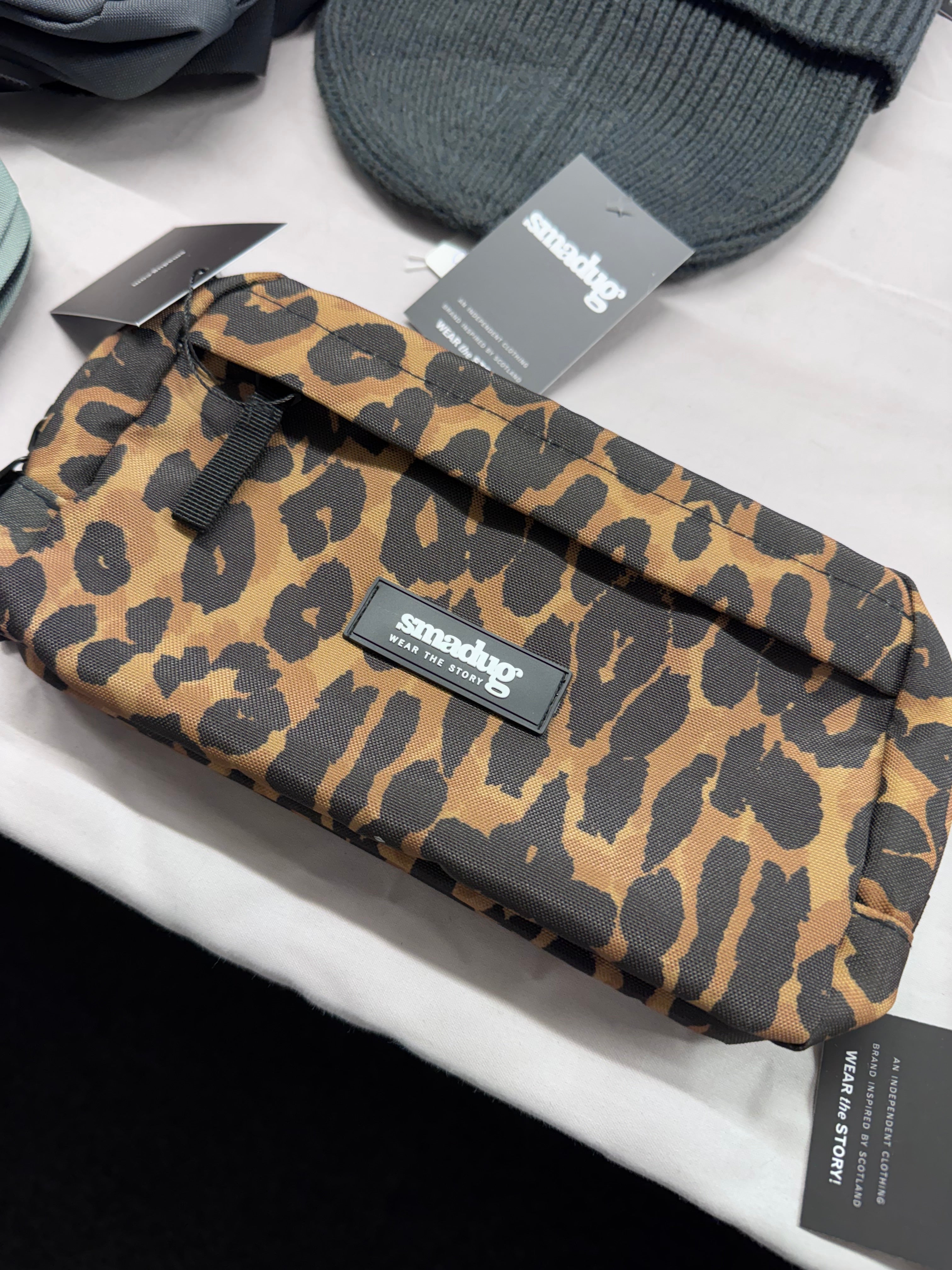 Recycled Cross Body Bag