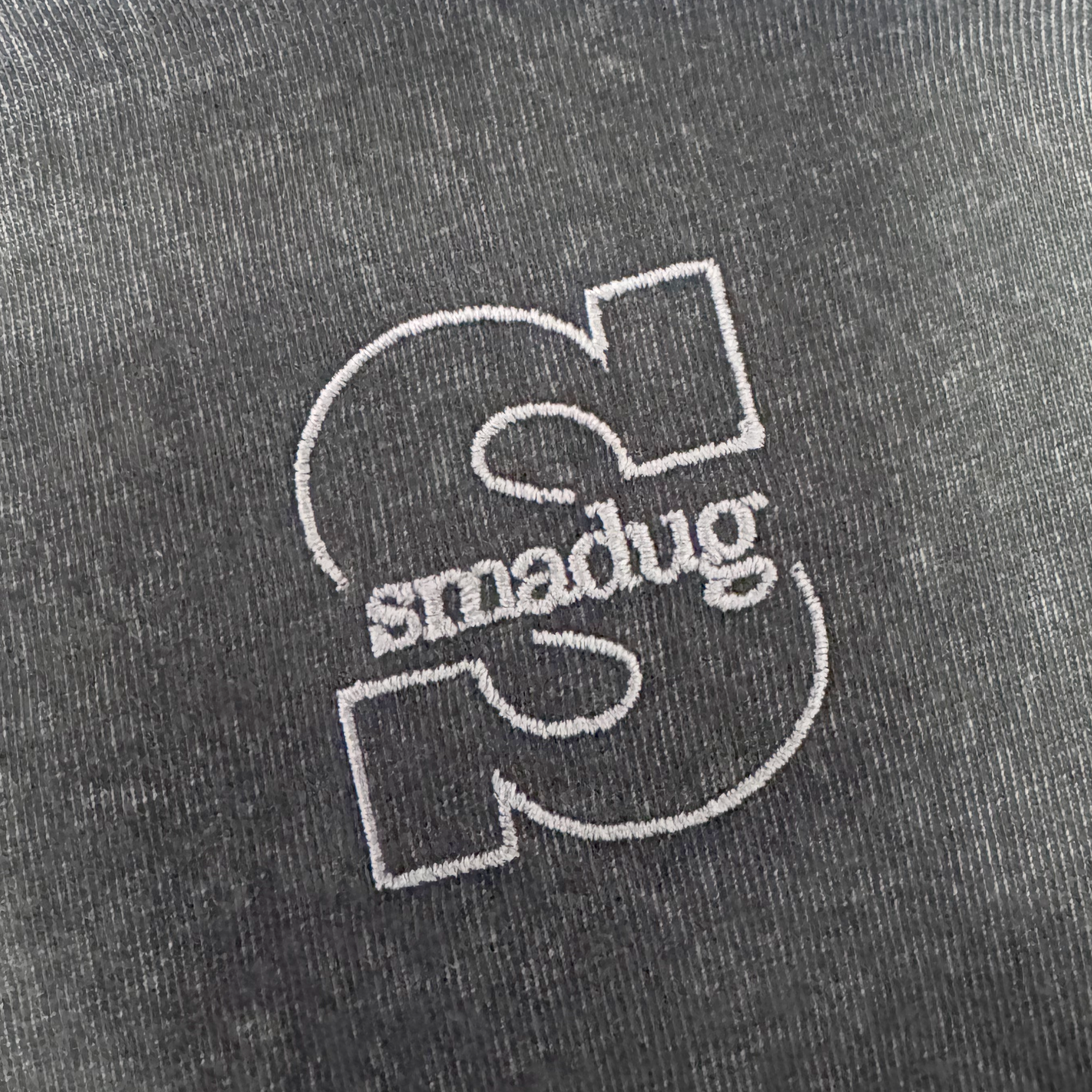 Smadug Oversized Acid Wash