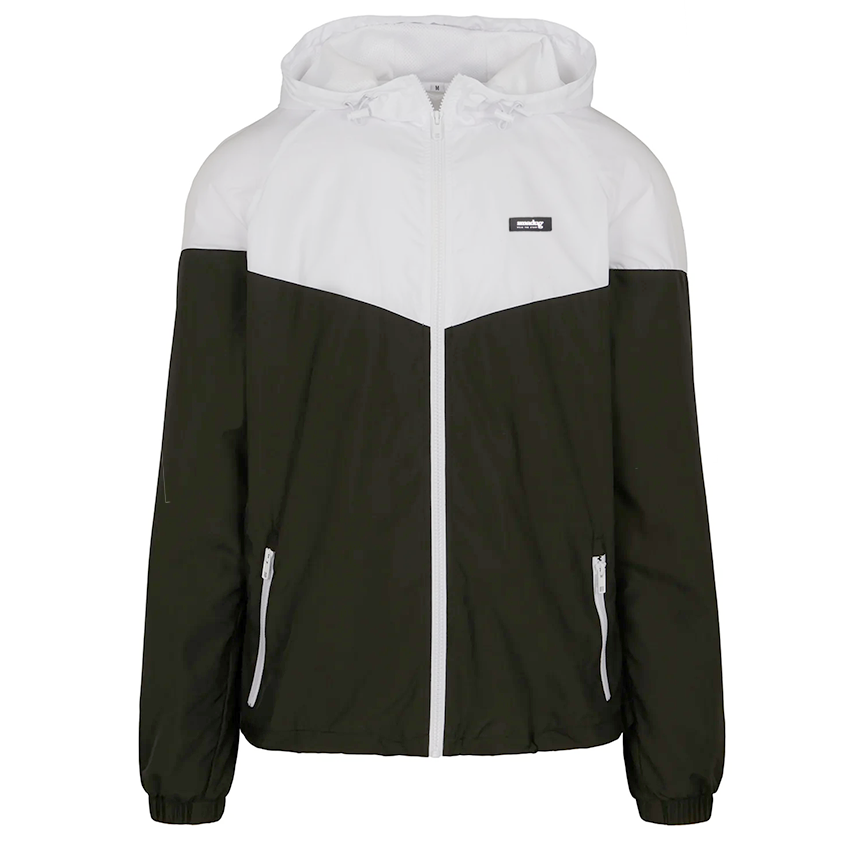 Two-tone Windrunner Jacket