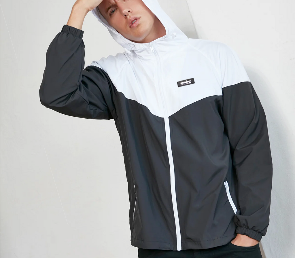 Two-tone Windrunner Jacket