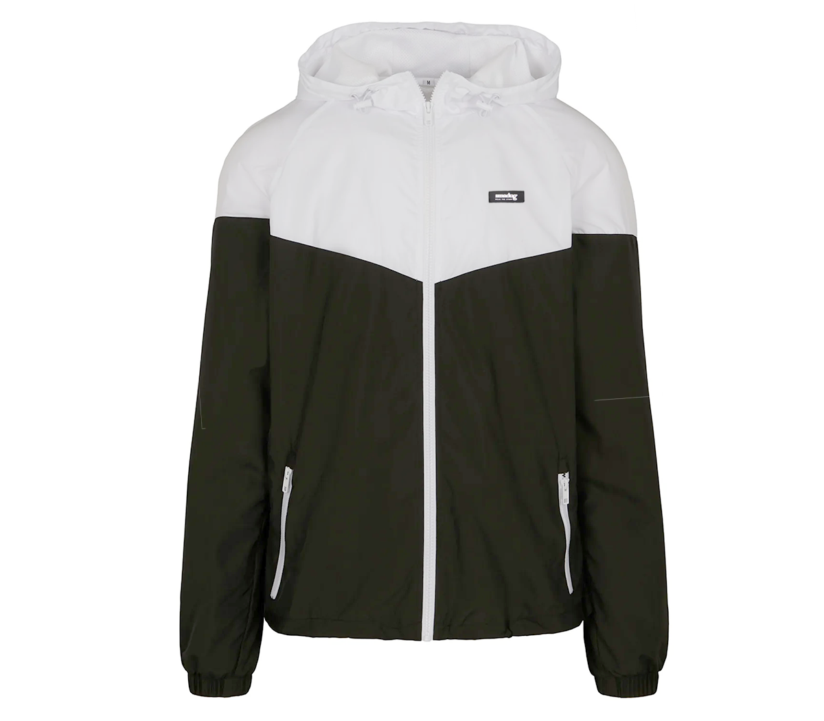 Two-tone Windrunner Jacket