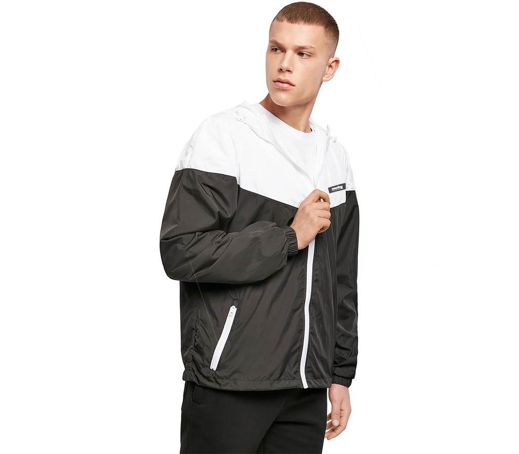 Two-tone Windrunner Jacket