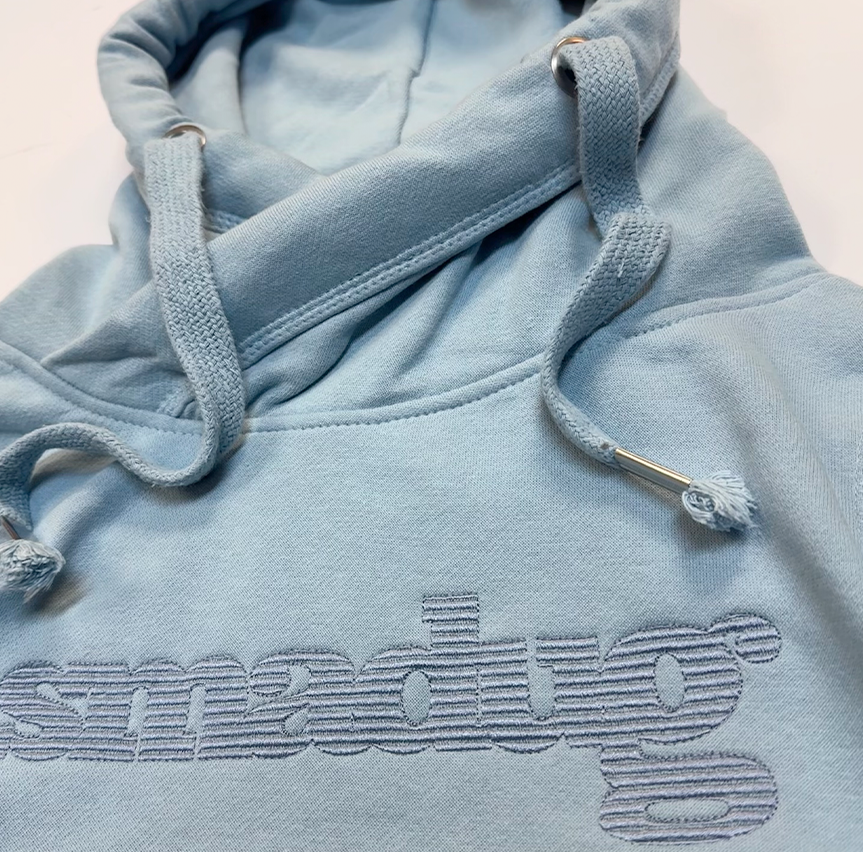 Smadug Cowl Neck Hoodie