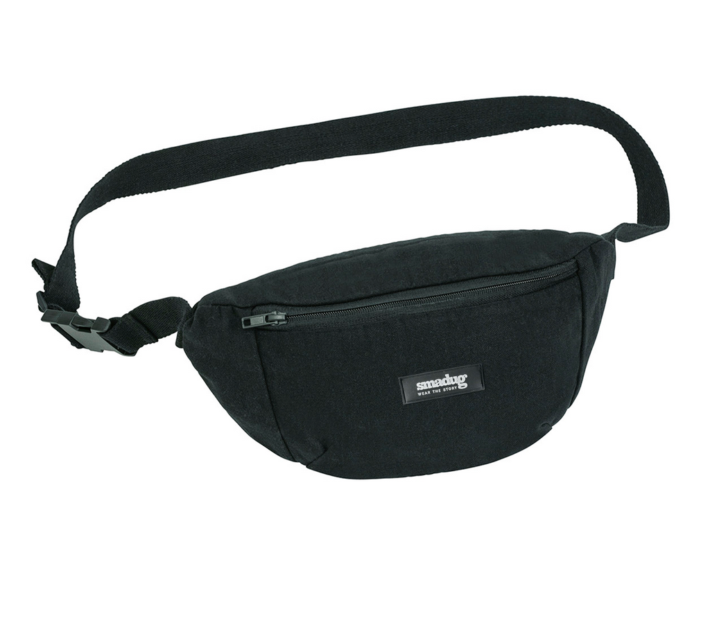 Cotton Canvas Hip Bag