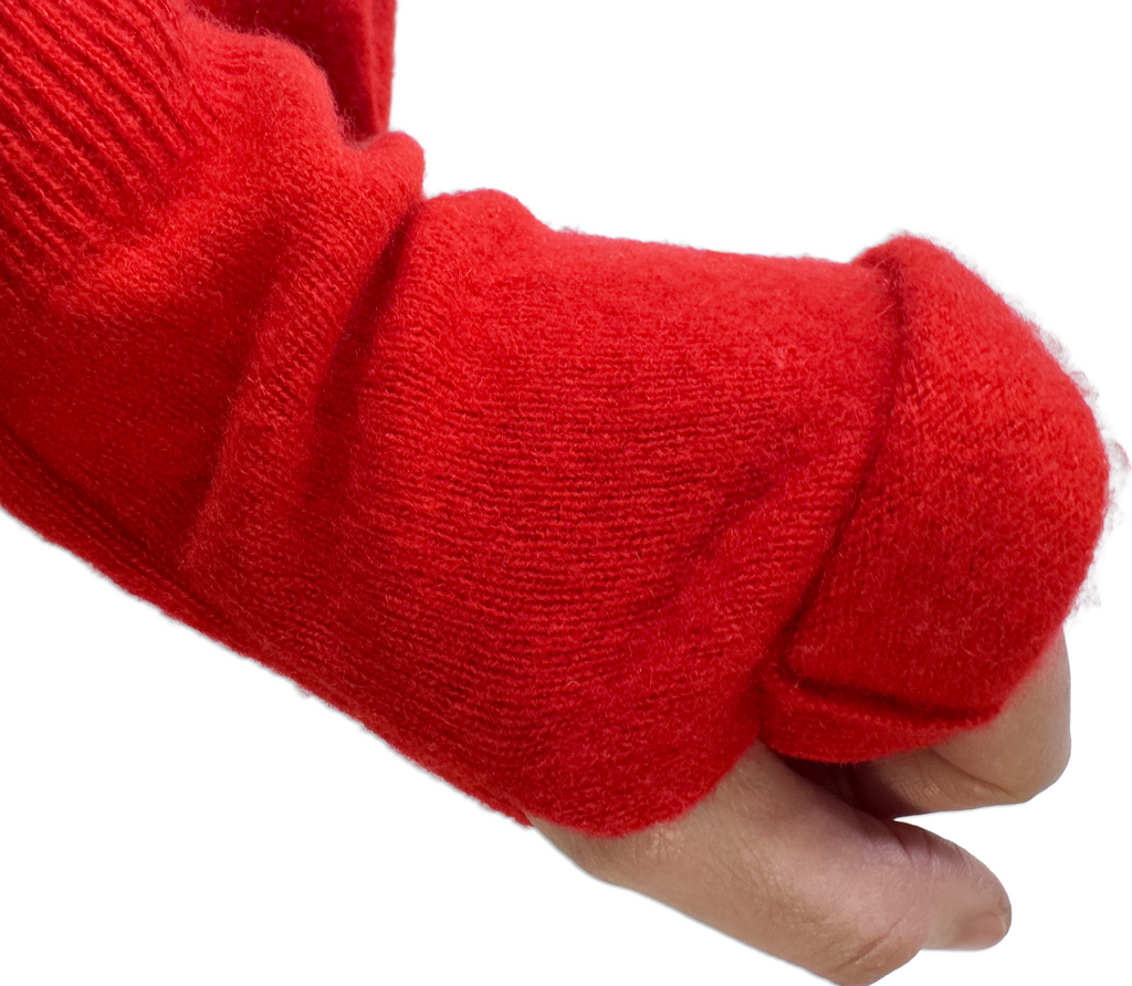 Cashmere Wrist Warmers