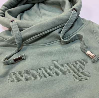 Smadug Cowl Neck Hoodie