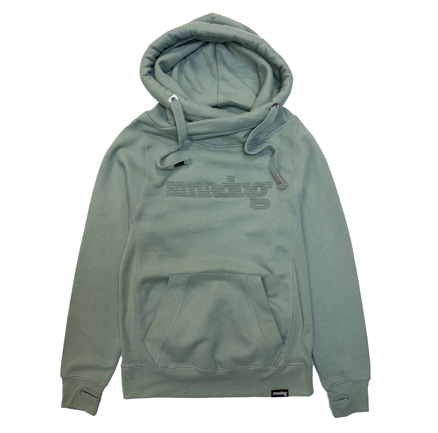 Smadug Cowl Neck Hoodie