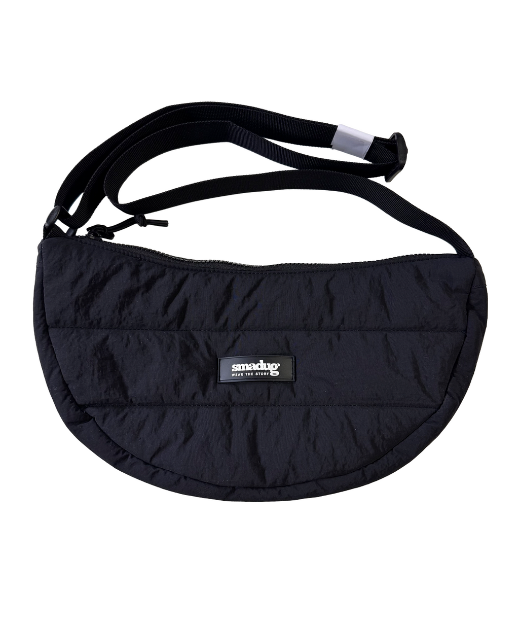 Recycled Quilted Cross Body Bag