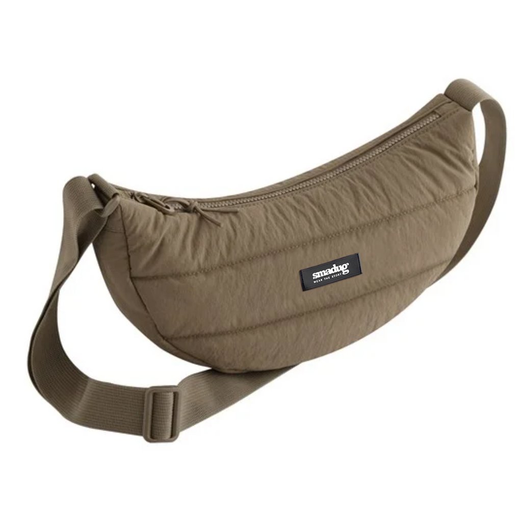 Recycled Quilted Cross Body Bag