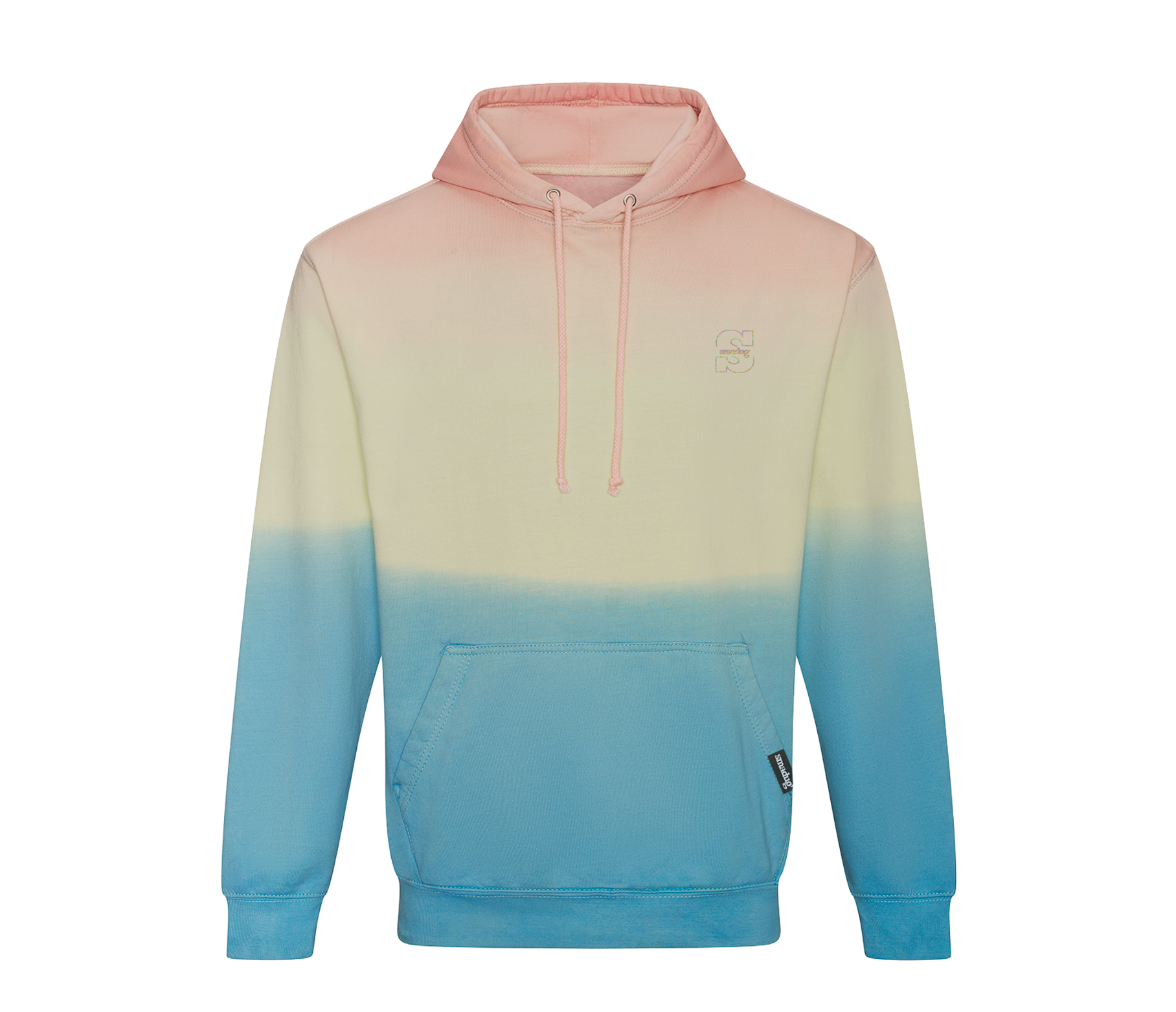Sunset Dip Dye Hoodie