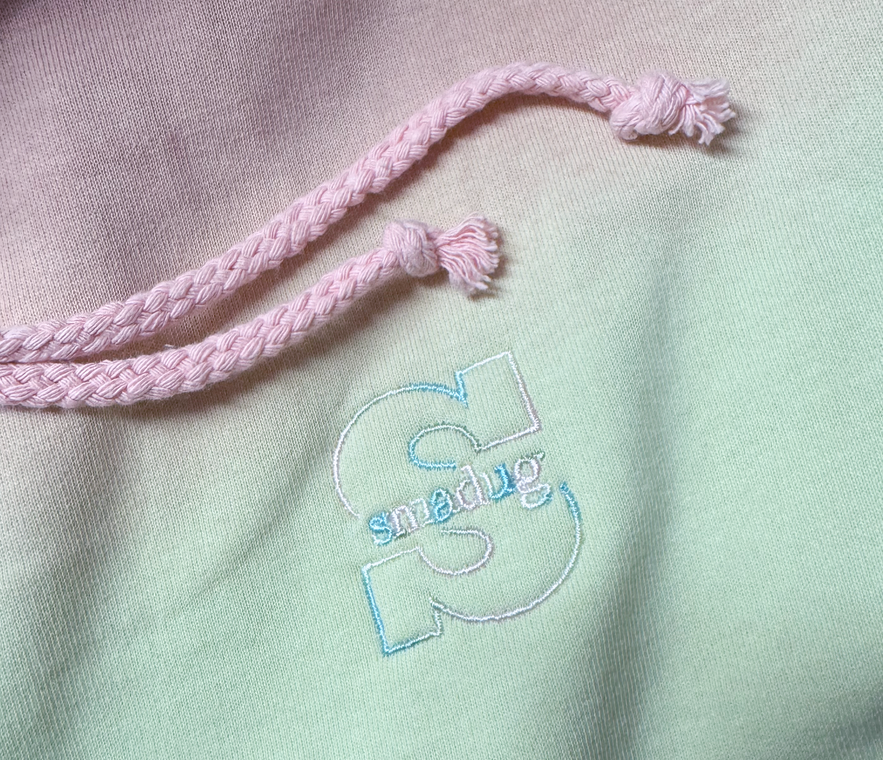 Sunset Dip Dye Hoodie