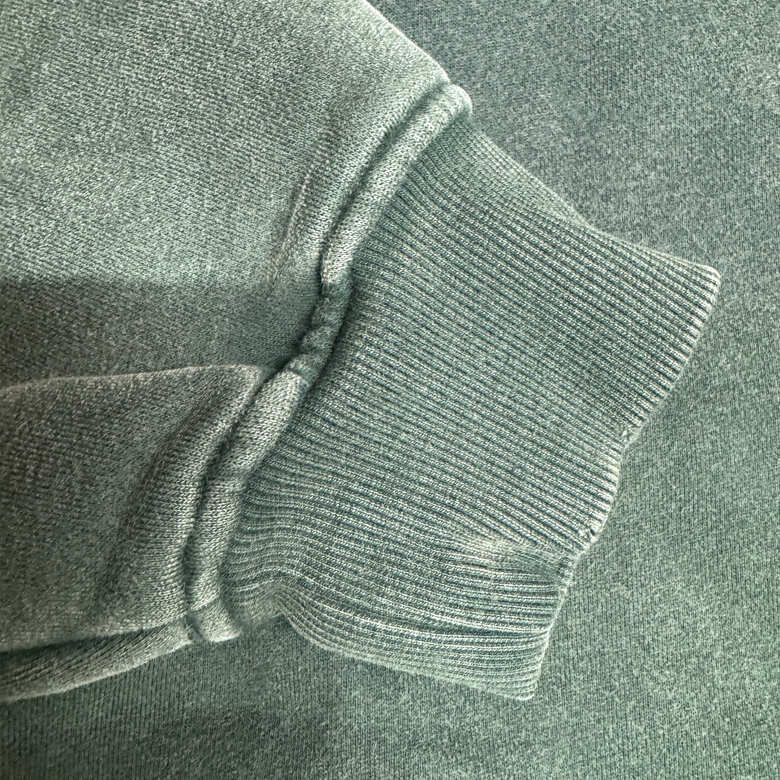 Oversize Vintage Green Hoodie