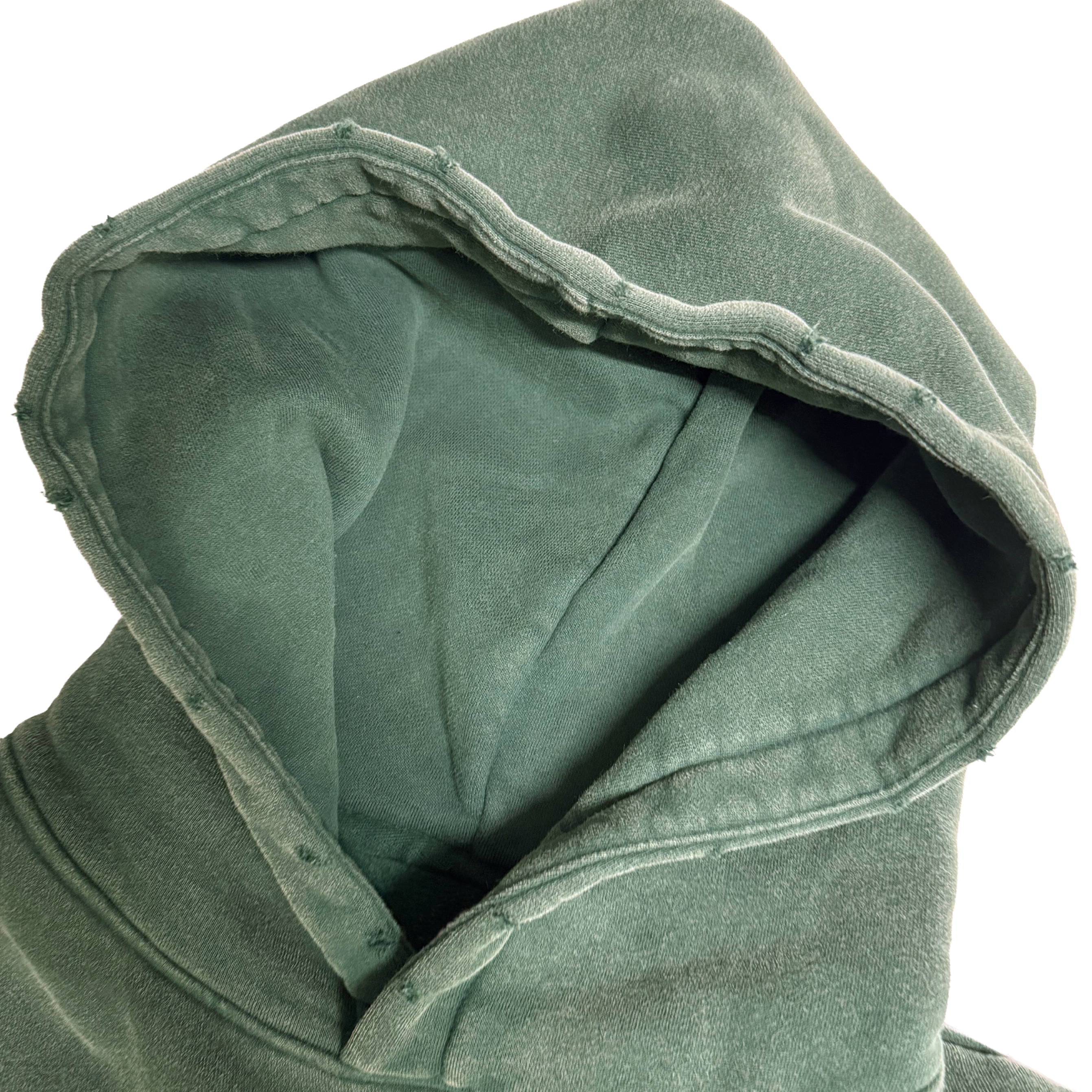 Oversize Vintage Green Hoodie