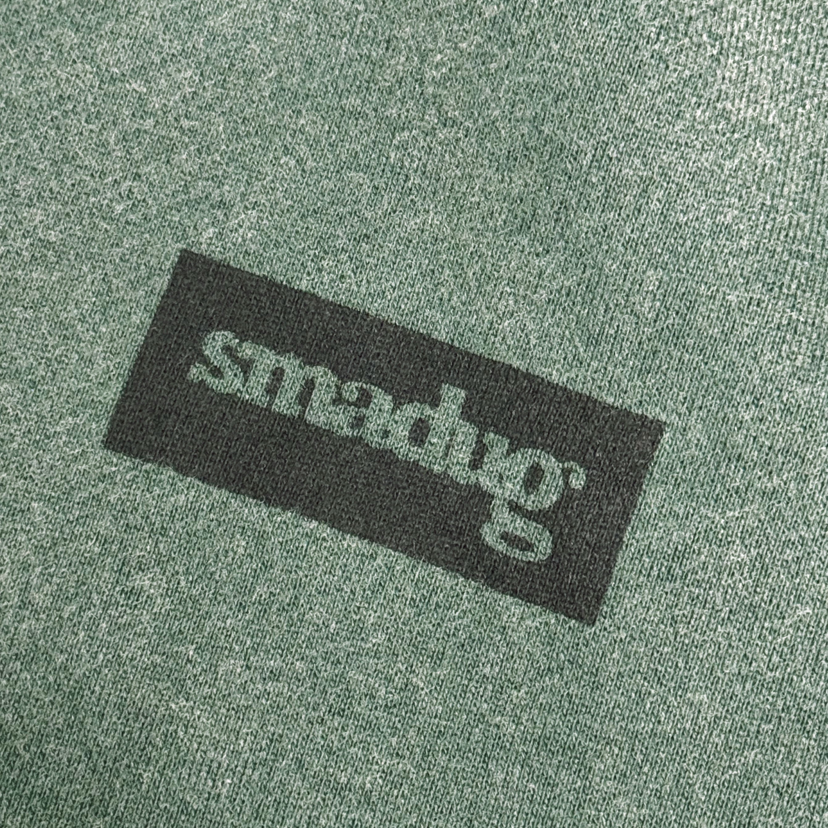 Oversize Vintage Green Hoodie