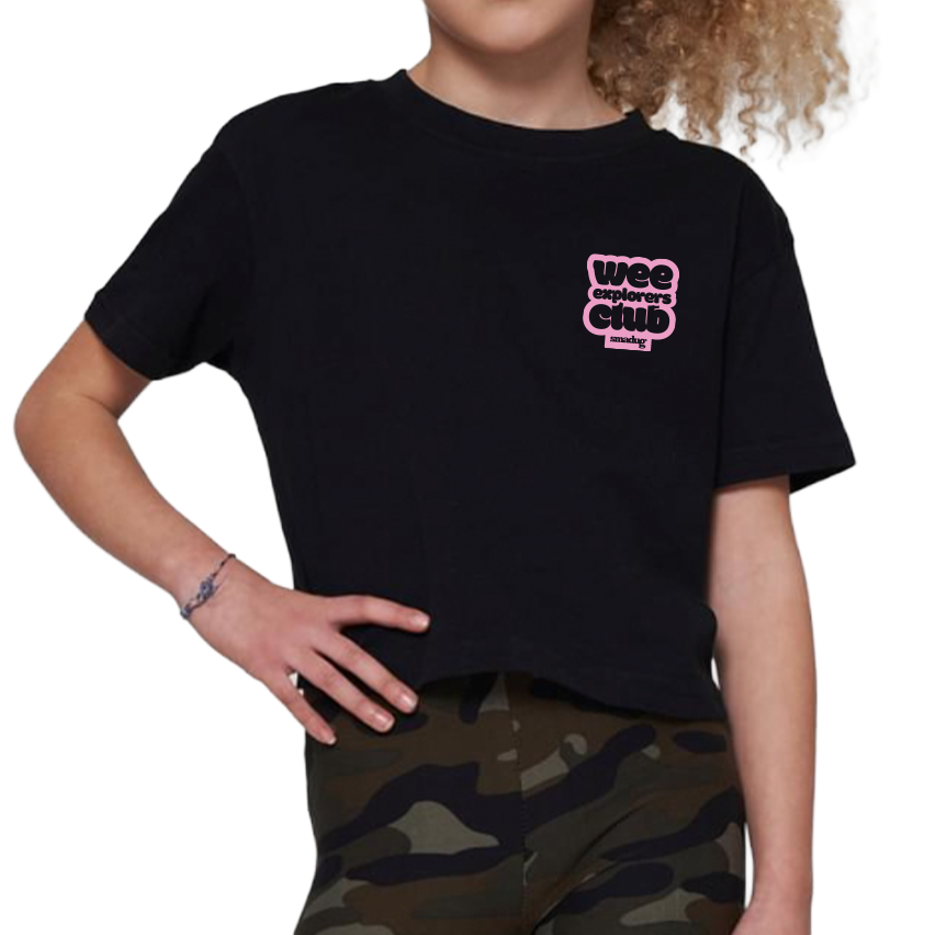 I Hate Unicorns Cropped Tee