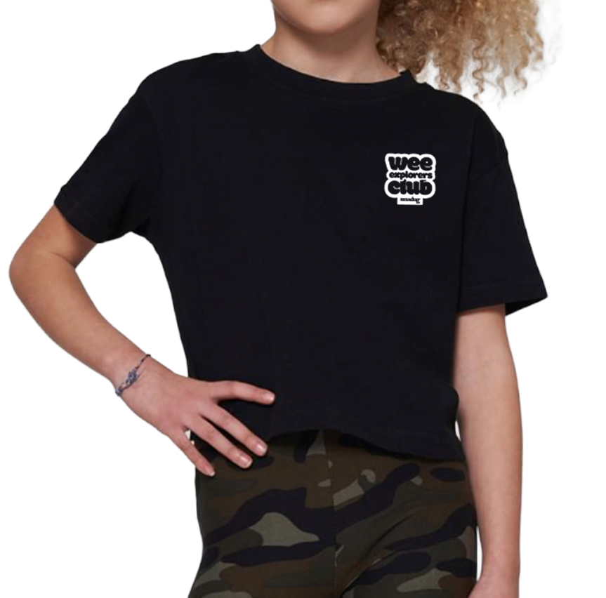 The Grey Seal Cropped Tee