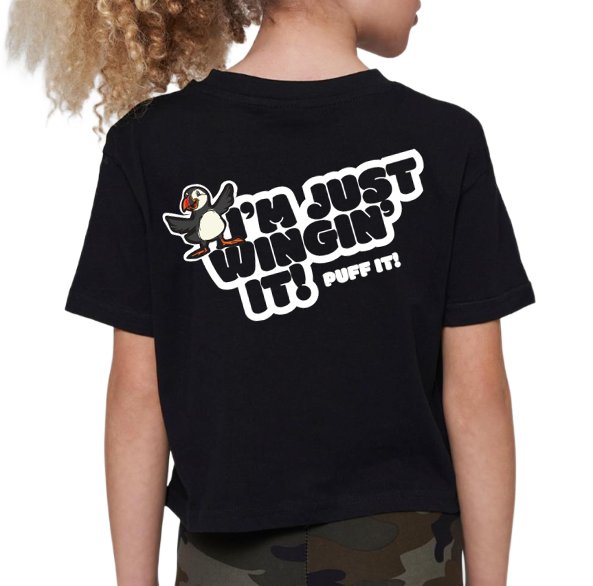 The Puffin Cropped Tee