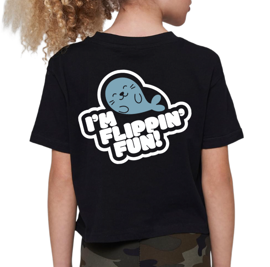The Grey Seal Cropped Tee