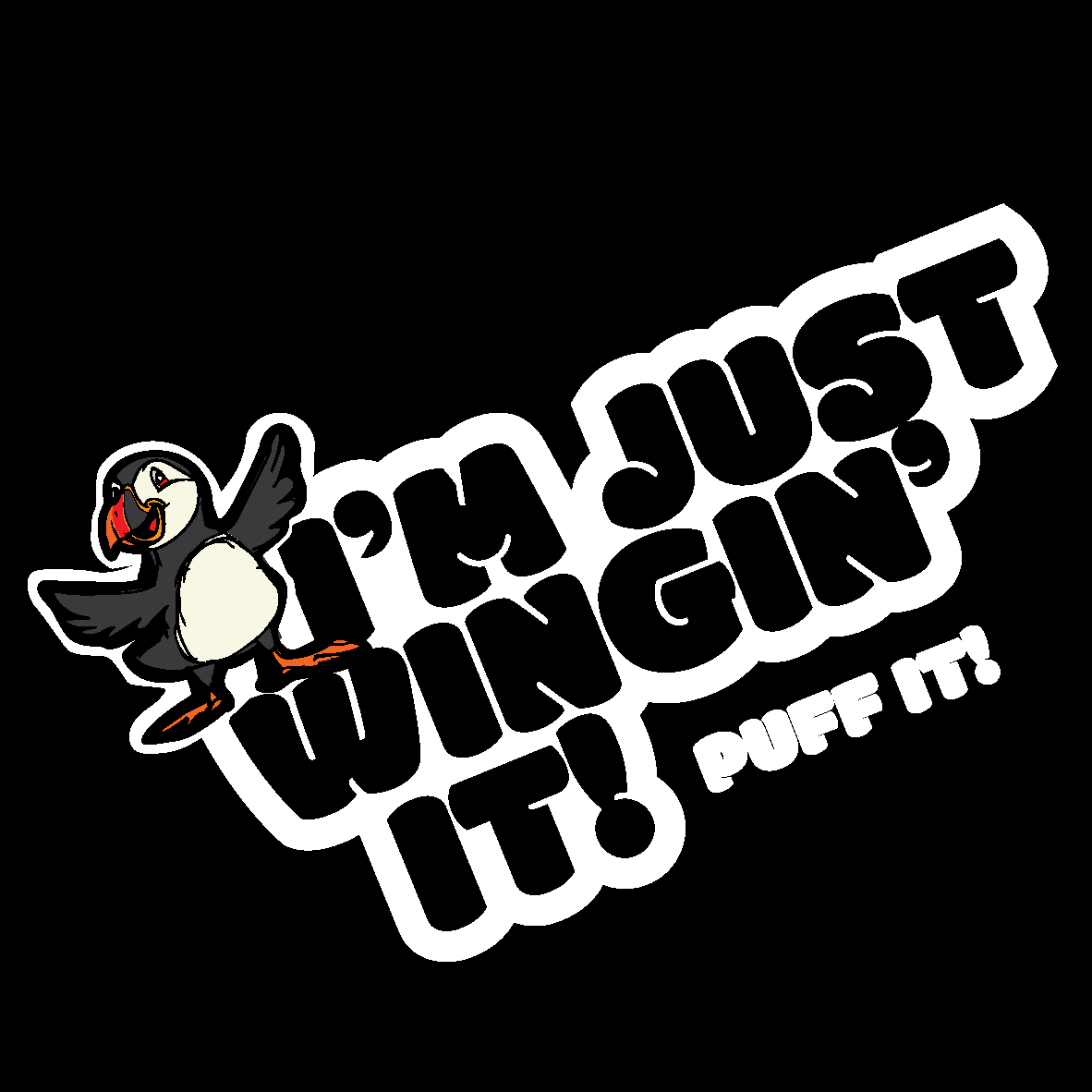 The Puffin Cropped Tee