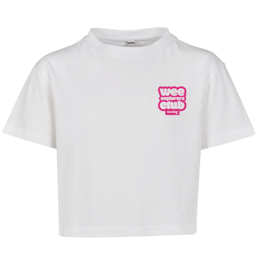 Mary Queen Of Scots Cropped Tee