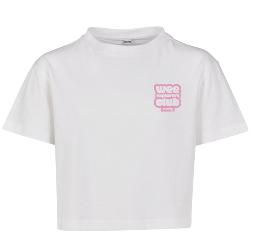 The Unicorn Cropped Tee