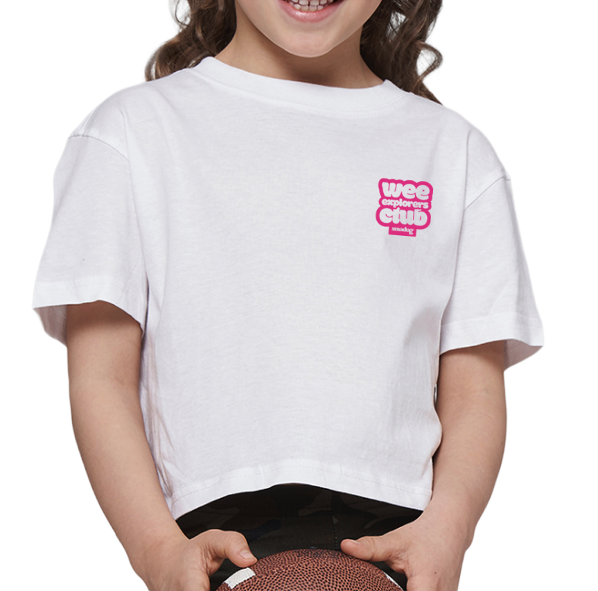 Mary Queen Of Scots Cropped Tee