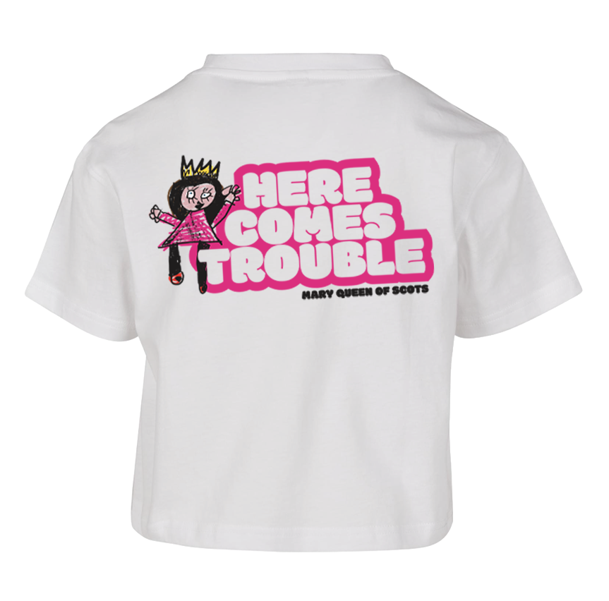 Mary Queen Of Scots Cropped Tee