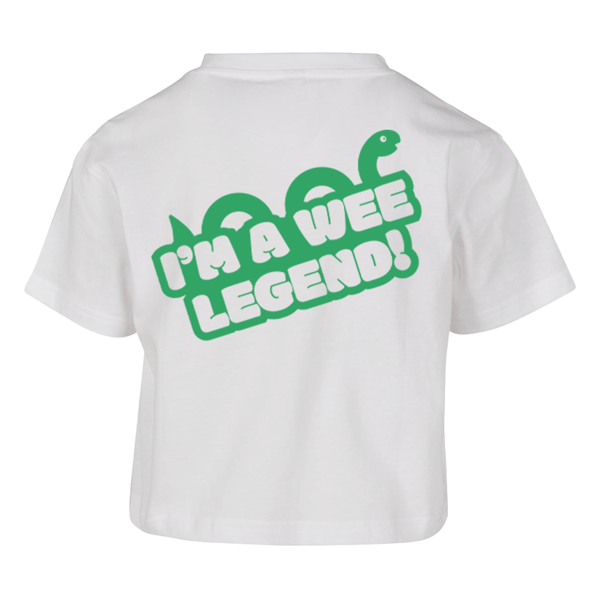 The Loch Ness Monster - Nessie Cropped Tee