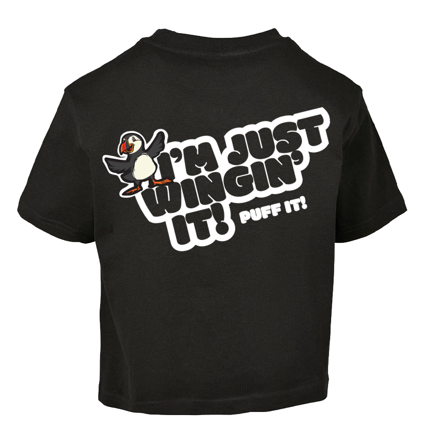 The Puffin Cropped Tee