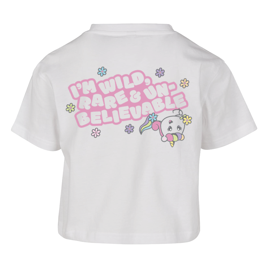 The Unicorn Cropped Tee