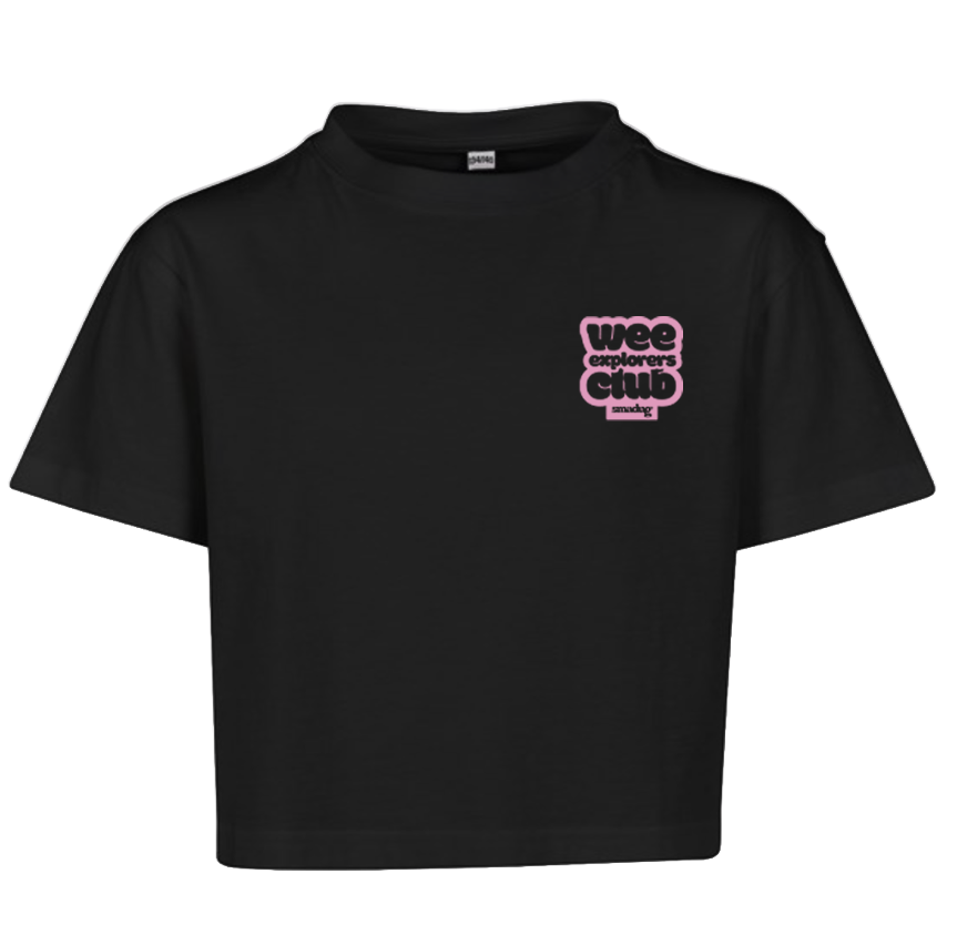 I Hate Unicorns Cropped Tee