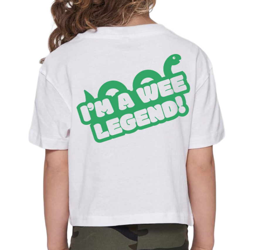The Loch Ness Monster - Nessie Cropped Tee