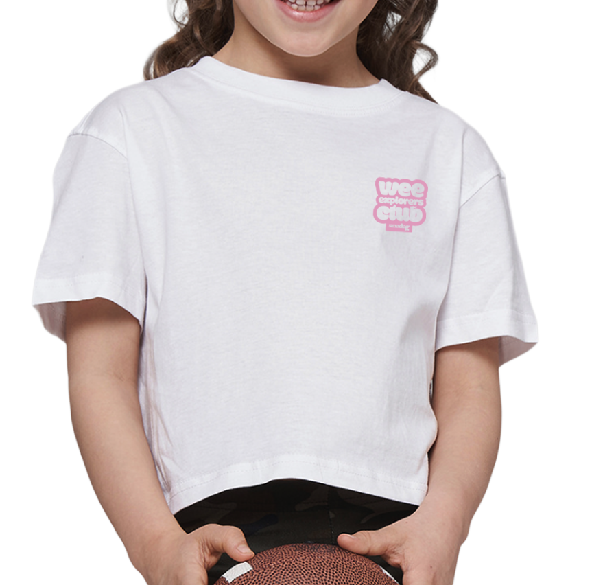 The Unicorn Cropped Tee