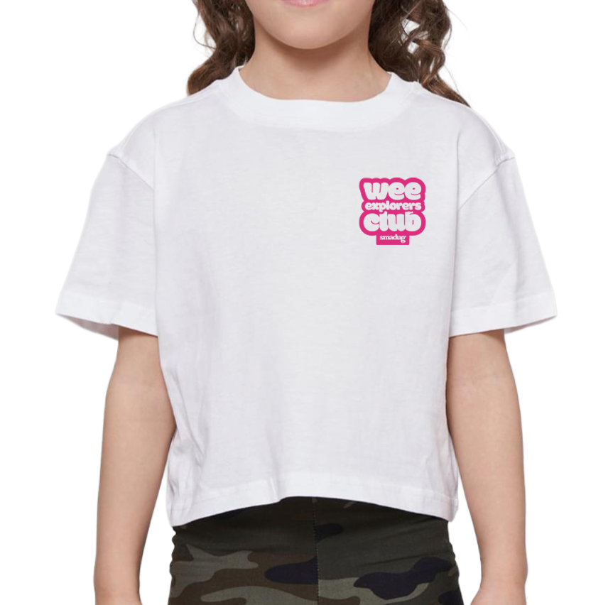 Mary Queen Of Scots Cropped Tee