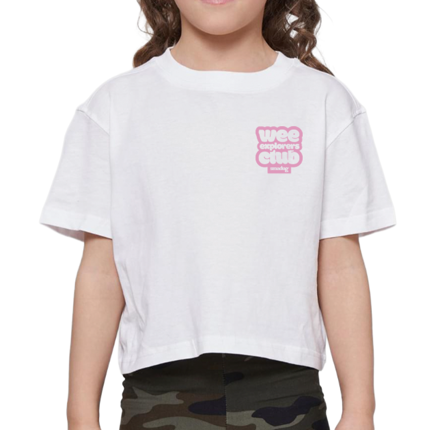 The Unicorn Cropped Tee
