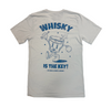 Whisky is the Key (Back Print)