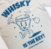 Whisky is the Key (Back Print)