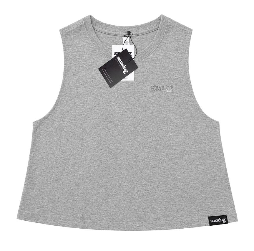 Women's Racer Flowy Cropped Tank