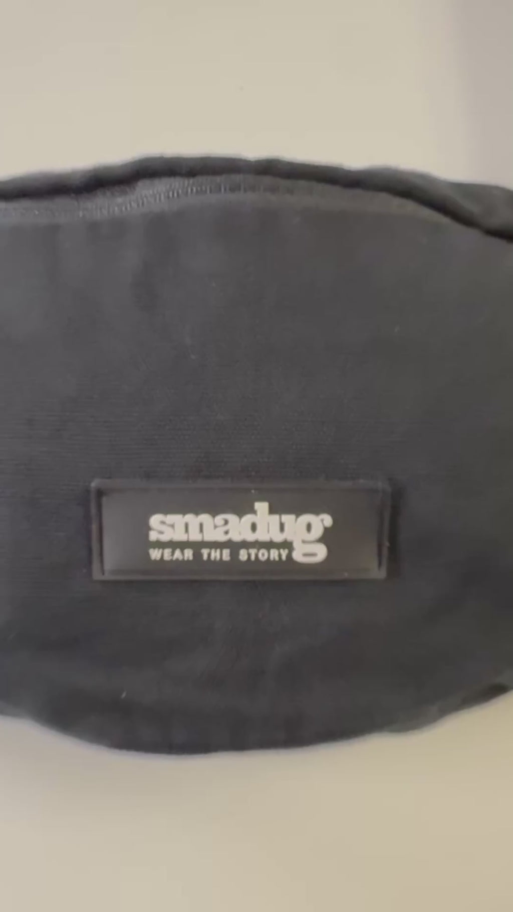 Cotton Canvas Hip Bag