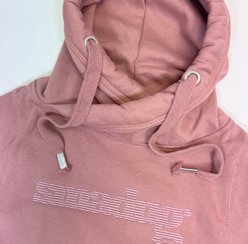 Smadug Cowl Neck Hoodie