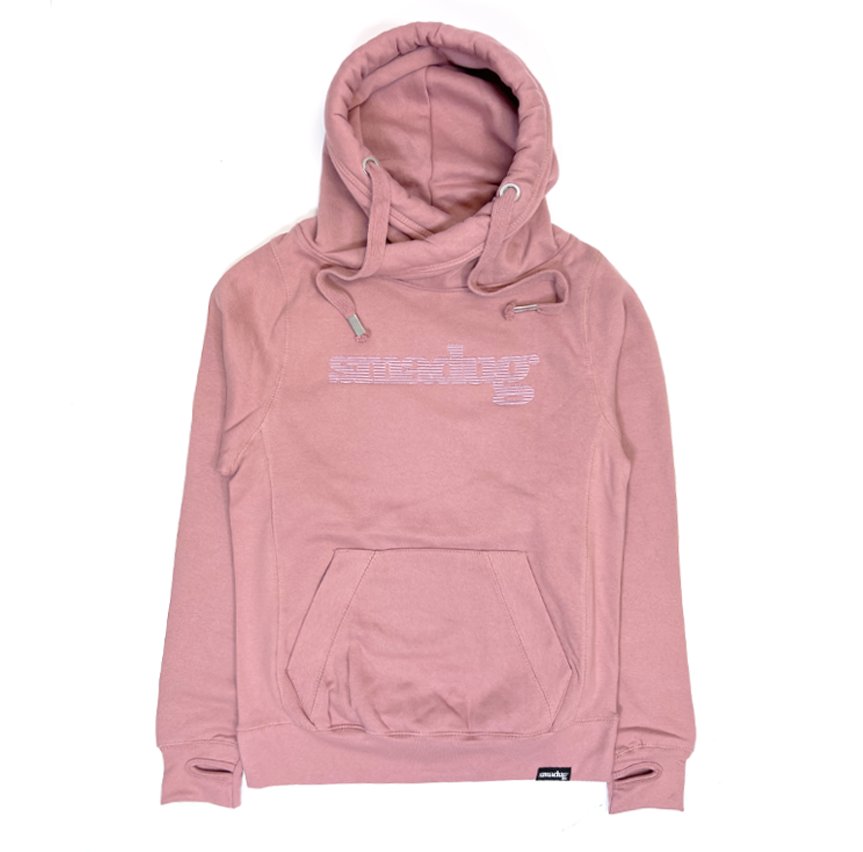 Smadug Cowl Neck Hoodie