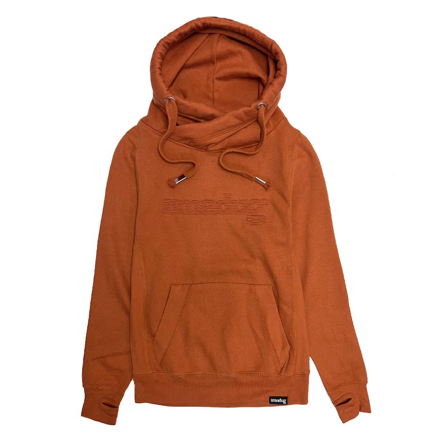 Smadug Cowl Neck Hoodie