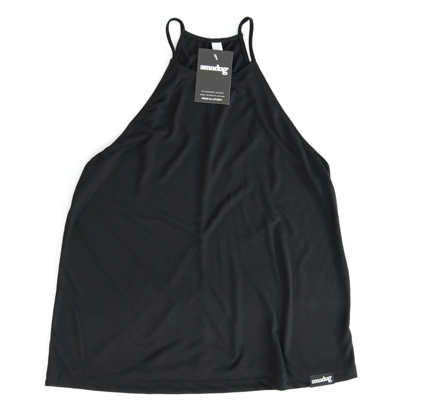Women's Flowy High Neck Tank