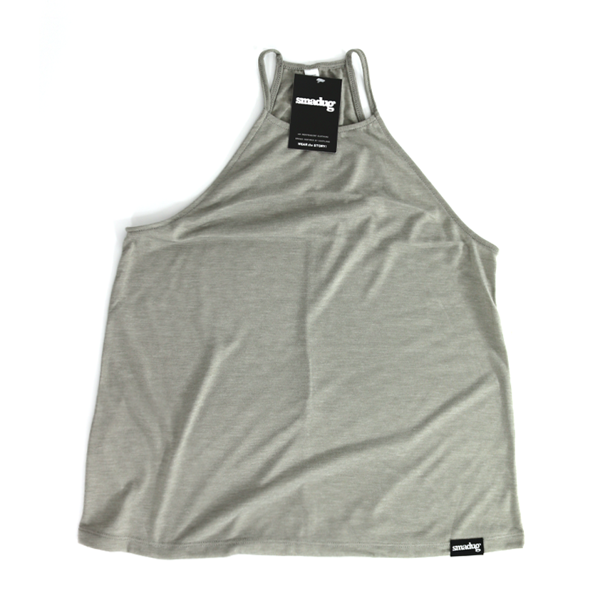 Women's Flowy High Neck Tank